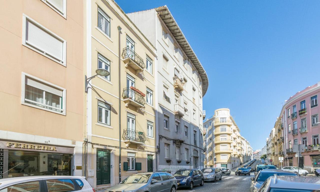 Apartament Good Vibes Lizbona Zewnętrze zdjęcie